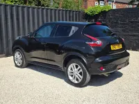 Used Nissan Juke N-Connecta 110 HP (80 kW) 2017 Black SUV