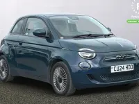 Used Fiat 500e Icon 86 kW (118 HP) 2024 Green Hatchback