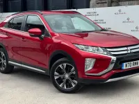 Used Mitsubishi Eclipse Cross 2019 Red SUV