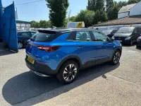 Used Vauxhall Grandland X Sport 130 HP (95 kW) 2019 Blue SUV