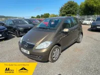 Used Mercedes A160 Classic 95 HP (69 kW) 2012 Brown Hatchback
