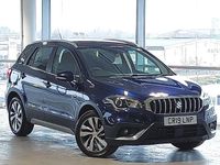 Used Suzuki SX4 SZ-T 111 HP (81 kW) 2019 Blue Hatchback