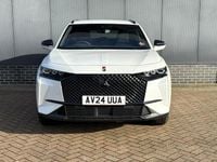 Used DS Automobiles DS7 Crossback Performance Line Plus 300 HP (220 kW) 2023 White SUV