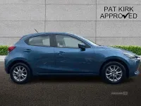 Used Mazda 2 116 HP (85 kW) 2023 Blue Hatchback