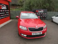 Used Skoda Octavia Elegance 150 HP (110 kW) 2014 Red Hatchback