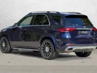 Used Mercedes GLE400 AMG line 2022 Blue Estate