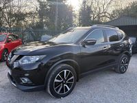 Used Nissan X-Trail N-TEC 130 HP (95 kW) 2014 Black SUV