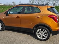 Used Vauxhall Mokka X Design Edition 2016 Orange SUV
