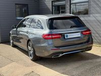 Begagnad Mercedes E220 AMG line 2018 Grå Kombi