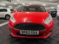 Used Ford Fiesta Zetec 82 HP (60 kW) 2017 Hatchback