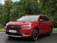 Used DS Automobiles DS7 Crossback Performance 130 HP (95 kW) 2019 Red SUV