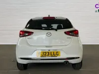 Used Mazda 2 Homura-Aka 115 HP (84 kW) 2023 White Hatchback