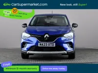 Begagnad Renault Captur Evolution 143 HK (105 kW) 2023 Blå SUV