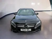 Used Mercedes C200 184 HP (135 kW) 2014 Black Sedan