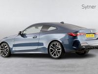 Used BMW 420 M Sport 190 HP (139 kW) 2021 Arctic race blue metallic  Coupe