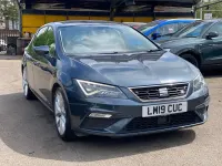 Begagnad Seat Leon FR Sport 150 HK (110 kW) 2019 Grå Halvkombi