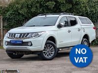 Used Mitsubishi L200 178 HP (130 kW) 2015 White Pickup