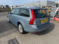 Used Volvo V50 SE Lux 150 HP (110 kW) 2012 Blue Estate