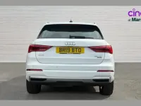 Used Audi Q3 Sport 150 HP (110 kW) 2019 White SUV