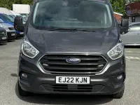 Used Ford Transit Custom Limited 130 HP (95 kW) 2022 Grey Van