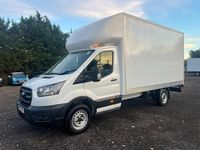 Used Ford Transit 130 HP (95 kW) 2021 White Cabriolet