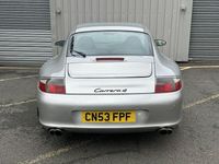 Used Porsche 911 Carrera 4 316 HP (232 kW) 2003 Silver Coupe
