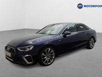 Used Audi A4 S-Line 2022 Blue Sedan