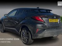 Used Toyota C-HR 2023 Black SUV