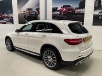 Used Mercedes GLC250 AMG line 2019 White SUV