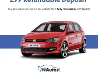 Used VW Polo SE 95 HP (69 kW) 2018 Orange Hatchback