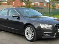 Used Audi A5 Sportback Comfort 177 HP (130 kW) 2012 Grey Hatchback