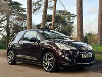 Used Citroën DS3 Cabriolet PureTech 2015 Mauve/purple Cabriolet