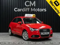 Used Audi A1 S-Line 2014 Red Hatchback