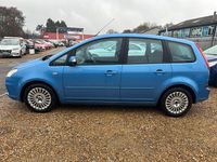 Used Ford C-MAX Titanium 125 HP (91 kW) 2010 Blue MPV