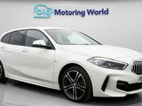 Used BMW 118 M Sport 136 HP (100 kW) 2023 White Hatchback
