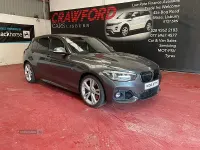 Used BMW 118 M Sport 2018 Grey Hatchback