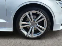 Used Audi A3 S-Line 150 HP (110 kW) 2019 White Sedan