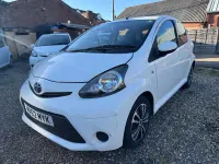 Used Toyota Aygo 2013 White Hatchback