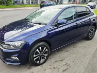 Used VW Polo United 2020 Blue Hatchback