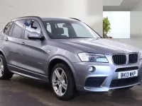 Used BMW X3 M Sport 184 HP (135 kW) 2013 Grey SUV