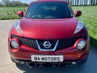 Usado Nissan Juke Acenta 2012 Rojo SUV