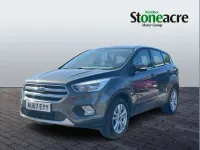 Second-hand Ford Kuga Zetec 120 CP (88 kW) 2017 Gri SUV