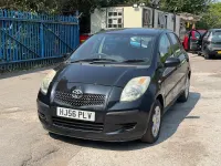 Used Toyota Yaris 2006 Black Hatchback