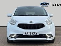 Used Kia Venga 123 HP (90 kW) 2019 White Hatchback