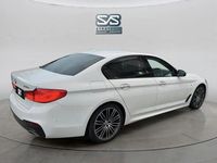 Used BMW 530 M Sport 265 HP (194 kW) 2017 White Sedan