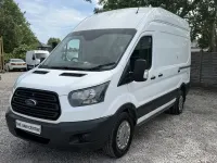 Used Ford Transit 130 HP (95 kW) 2018 White Van