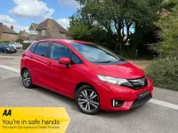 Used Honda Jazz EX 102 HP (75 kW) 2016 Red Hatchback