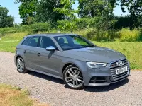 Used Audi S3 Sportback 300 HP (220 kW) 2019 Grey Hatchback