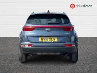 Used Kia Sportage 114 HP (83 kW) 2016 Blue SUV