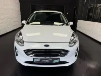 Used Ford Fiesta Zetec 85 HP (62 kW) 2017 White Hatchback